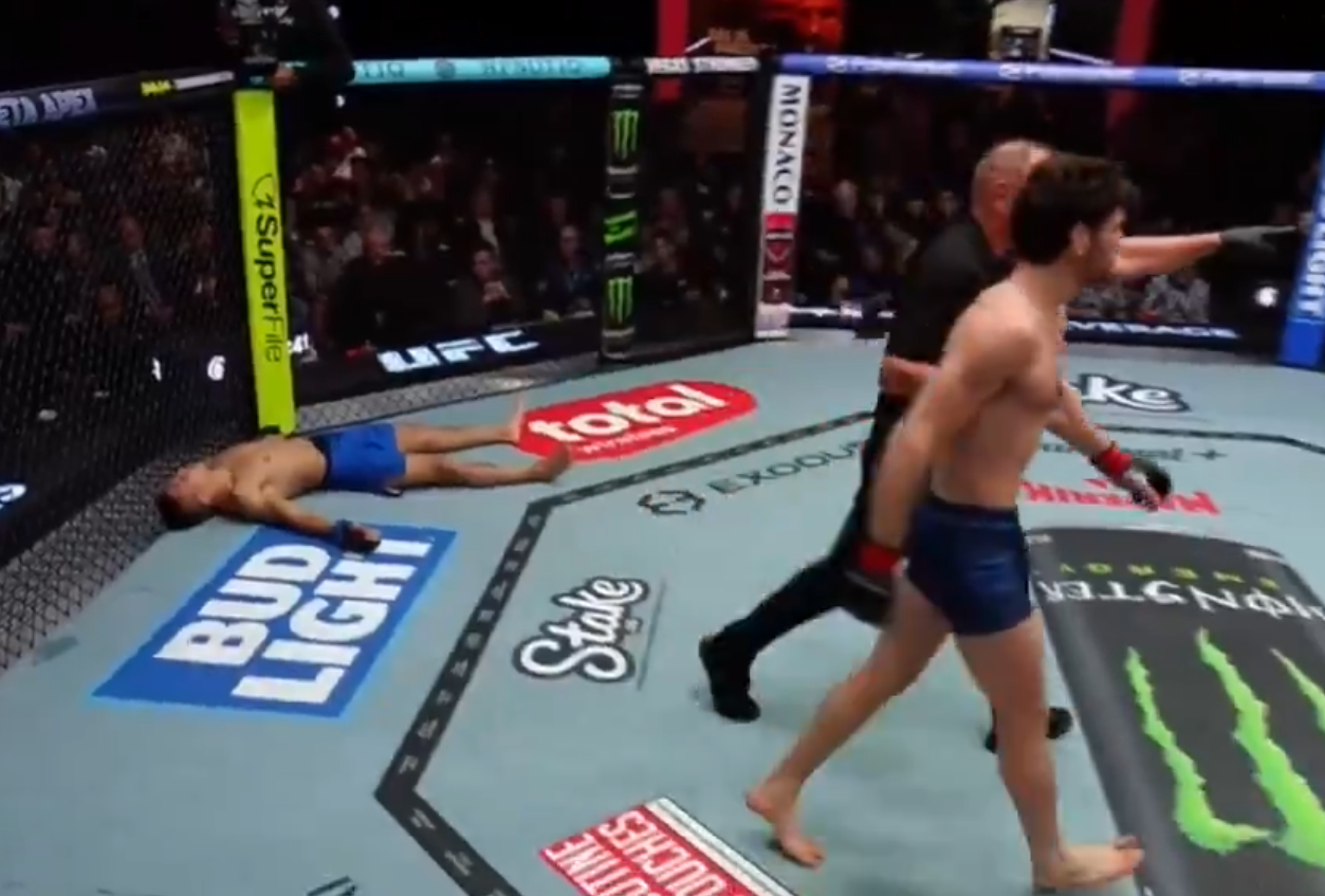 Ilimbek Akylbek Wins TUF 34 Title Via DQ