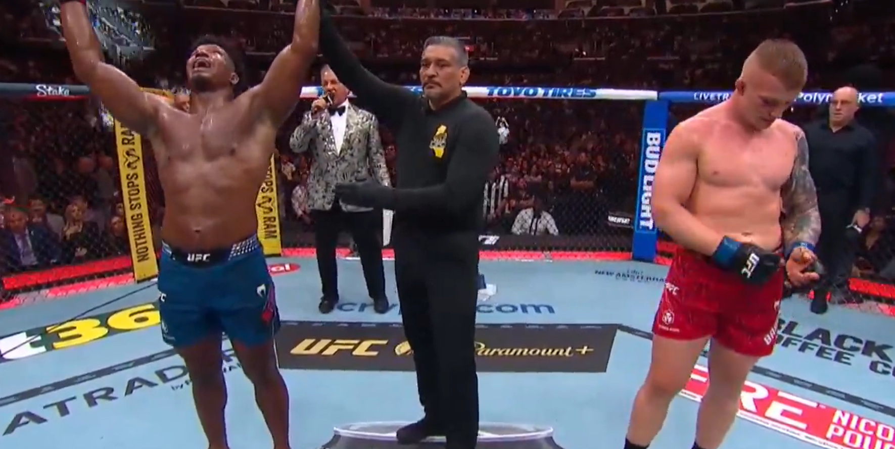 Menifield Suffers Gnarly Thumb Injury, Ends Baraniewski’s 0