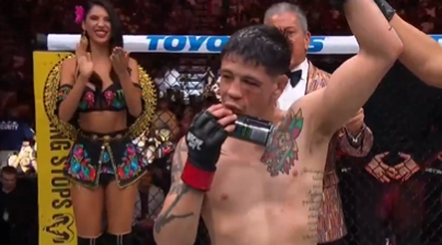 Brandon Moreno Outlasts Joseph Morales In Noche UFC 4 Co-Main