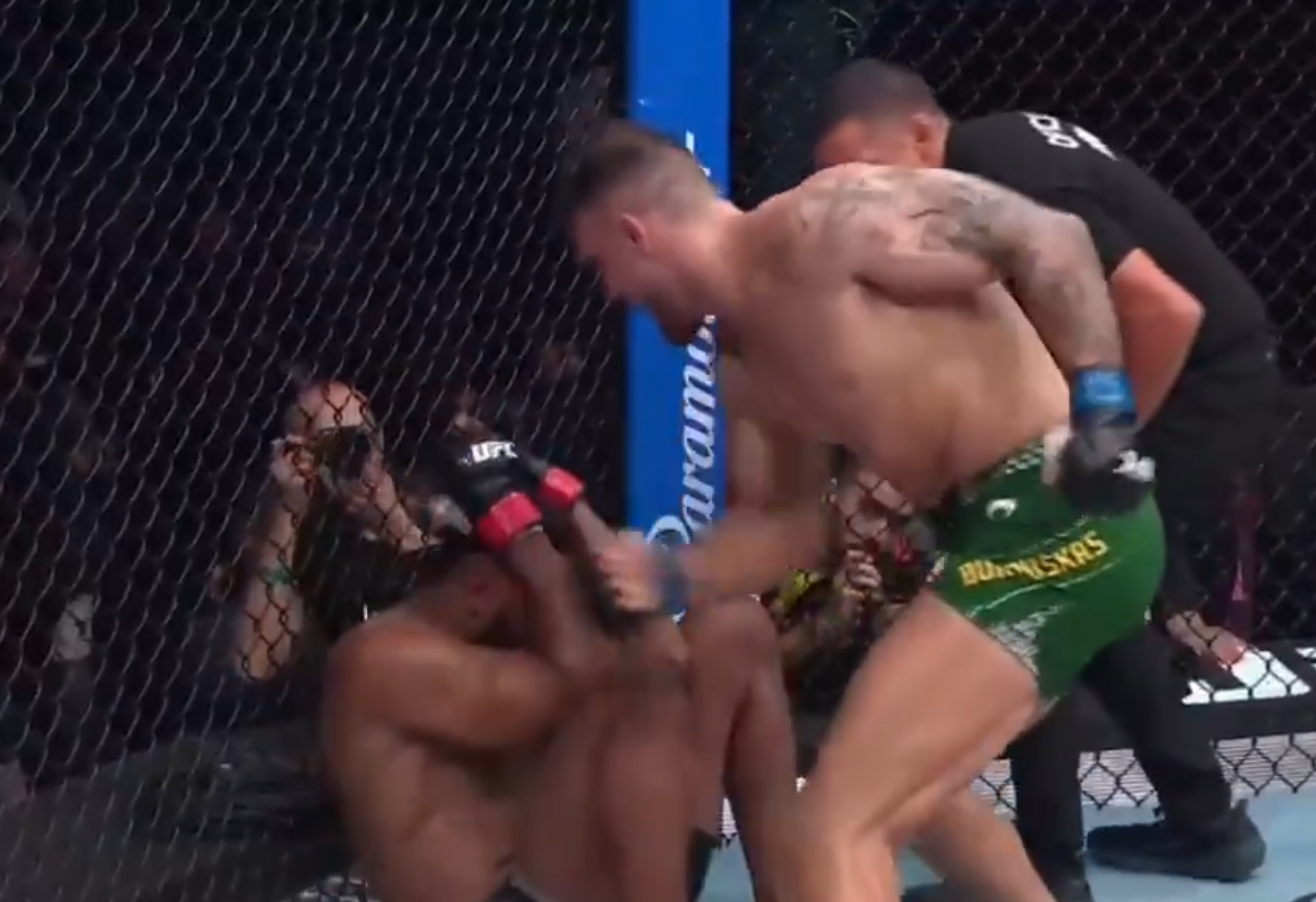 Modestas Bukauskas Scores Big Comeback TKO At UFC Paris After being a couple of seconds away from getting stopped by Oumar Sy at UFC Paris, it was Modestas Bukauskas who got th... News · 10m ago · TA Thomas Albano