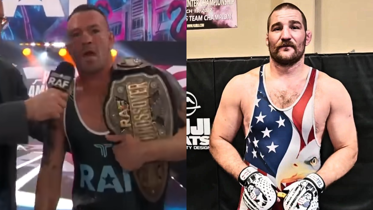 Colby Covington And Sean Strickland Nearly Settle Bitter Rivalry In RAF Until One Issue Gets In The Way