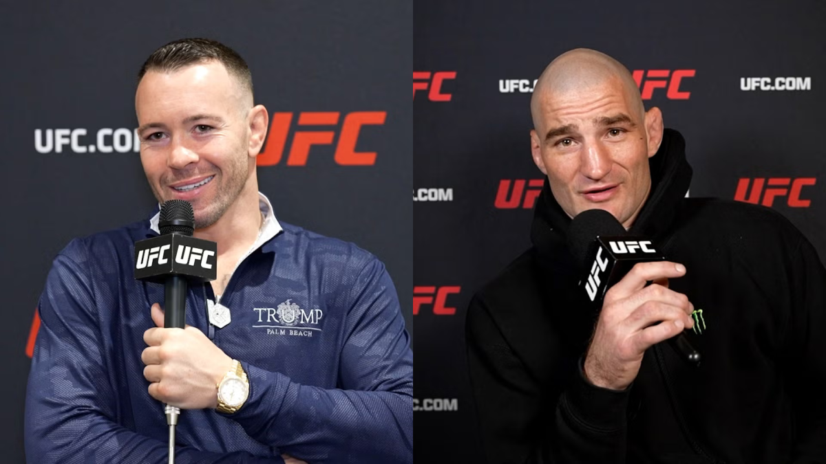Colby Covington Claims ‘Fake News’ After Report He Refused Sean Strickland RAF Wrestling Match