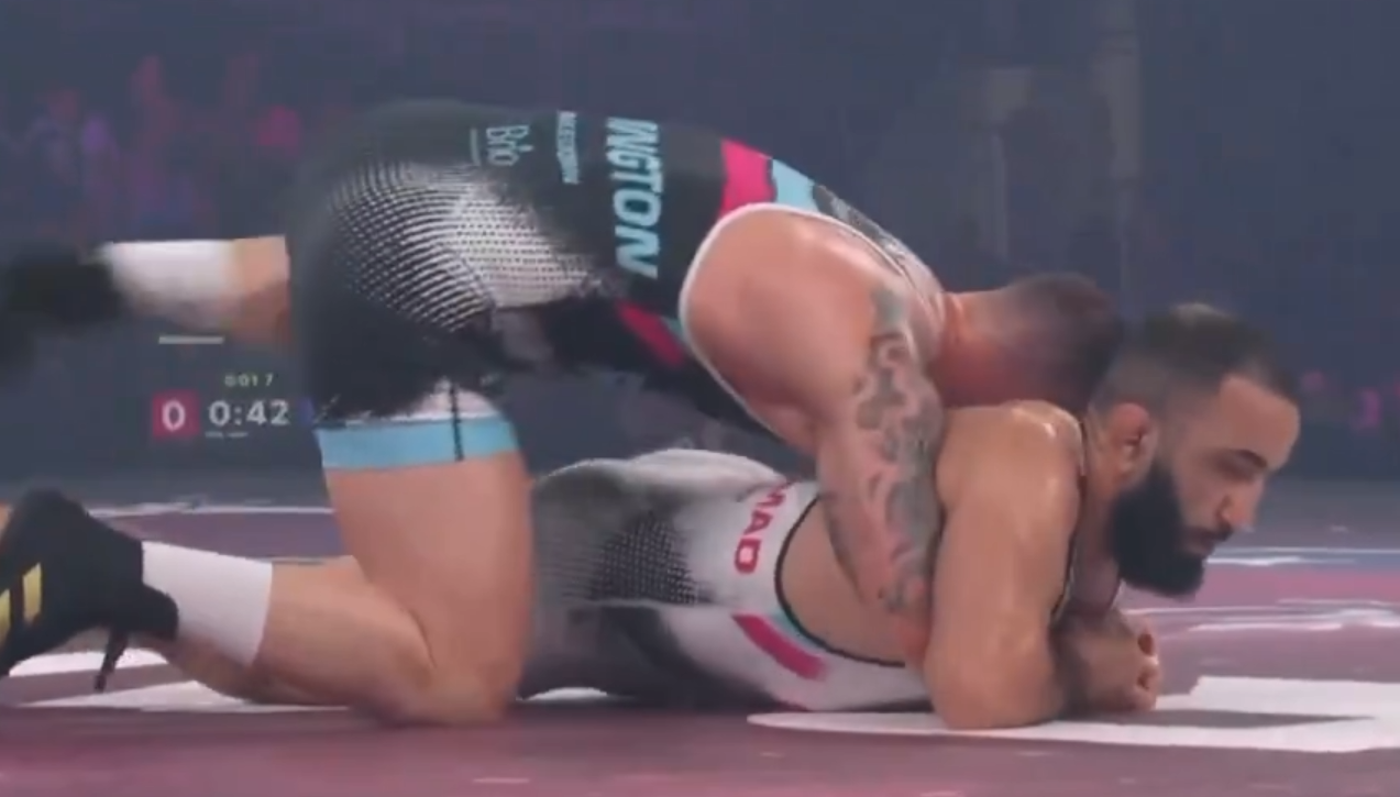 Covington Clean Sweeps Muhammad To Retain RAF Title