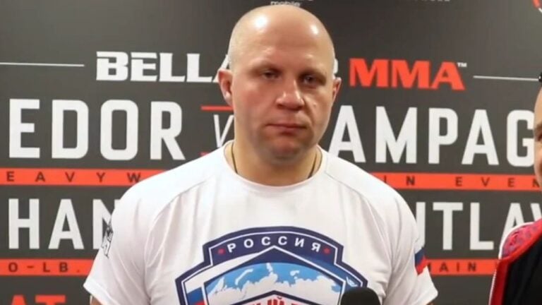 Fedor Emelianenko Fires Back at Dana White