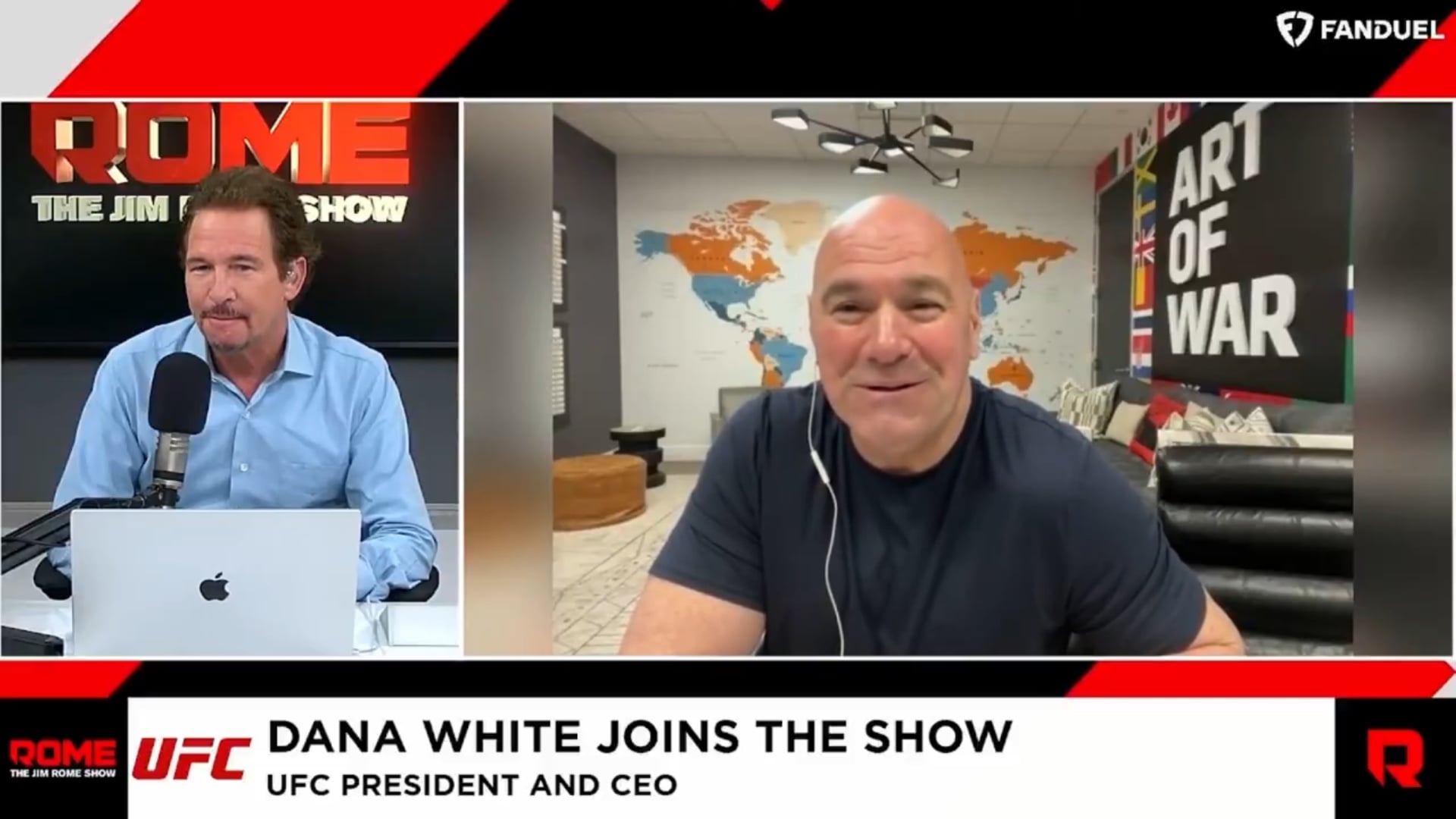 Dana White Names Two Fights He Wants For Ilia Topuria