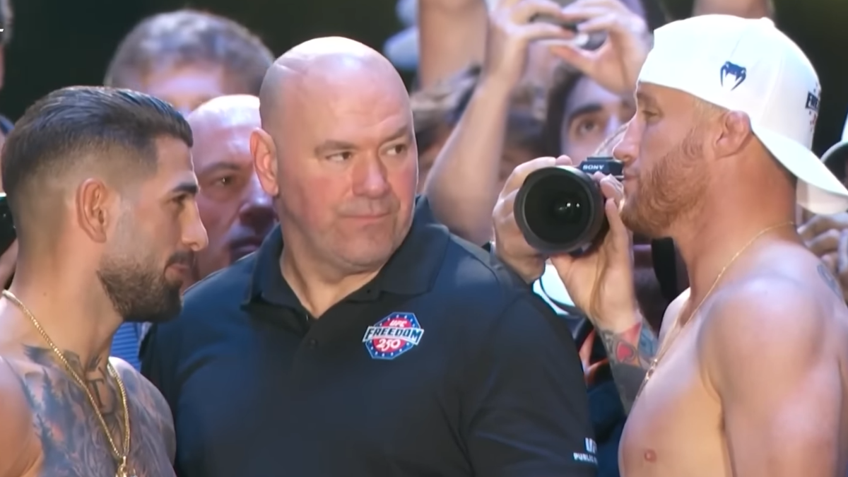 Ilia Topuria Cleared To UFC Return And Makes Explosive Allegation About Justin Gaethje’s Gloves – ‘Let’s See Who’s Got The Balls’