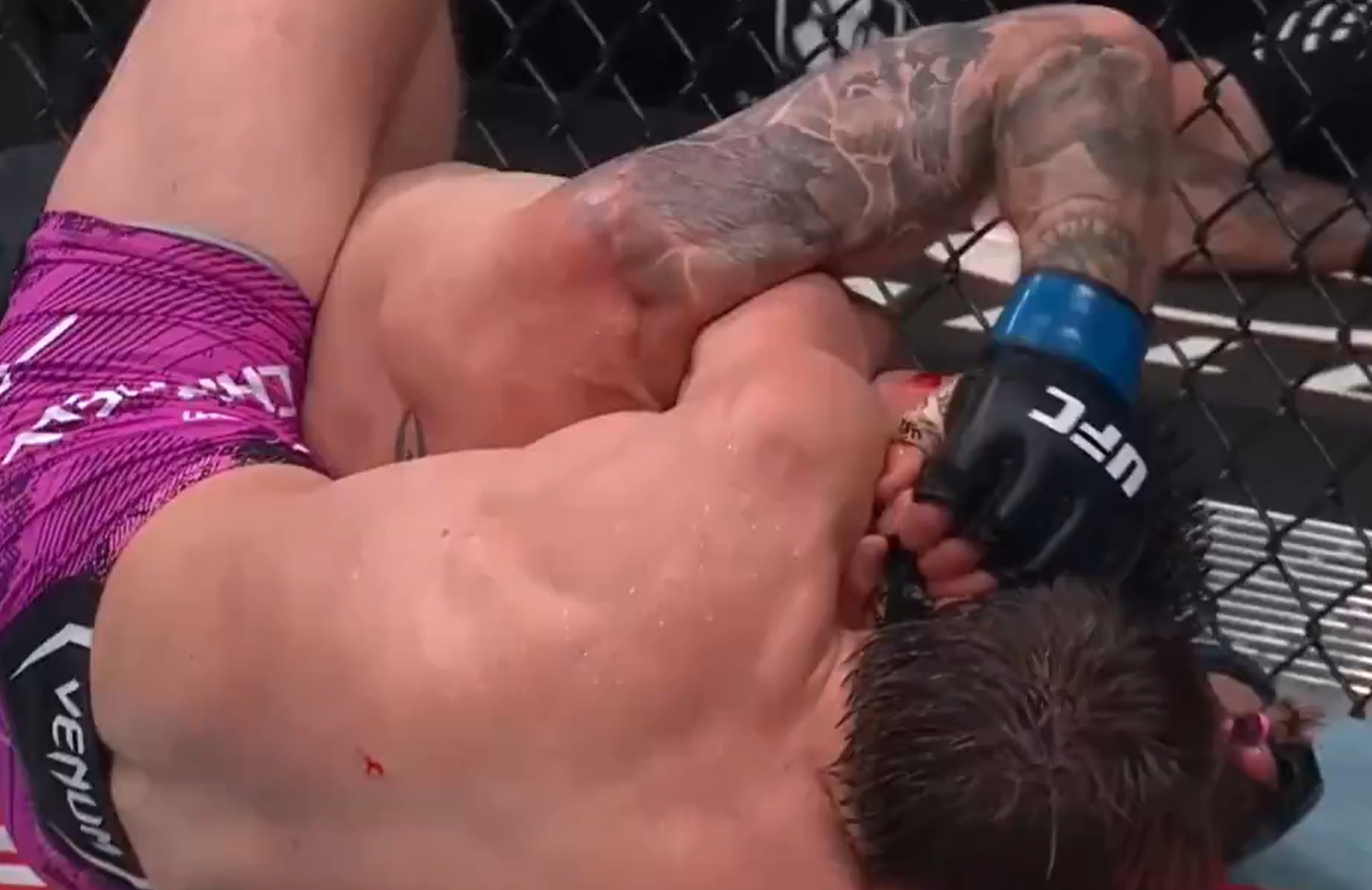 Kurtis Campbell Dominates, Submits Trevor Peek At UFC Paris 