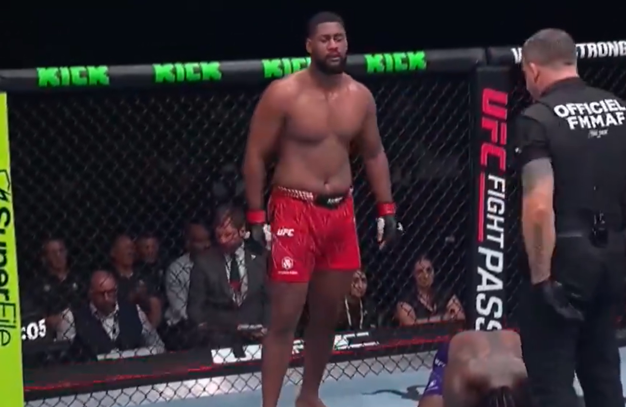 Mario Pinto Wins Power-Filled Brawl with Finish of Ryan Spann Mario Pinto and Ryan Spann went toe-to-toe, trading plenty of power shots and both rocking one another. Pinto grounded S... News · 3m ago · TA Thomas Albano