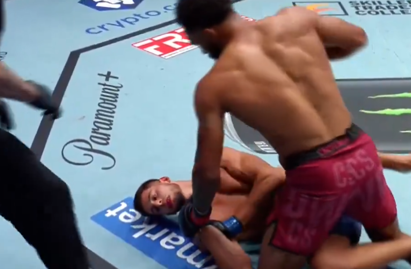 Dana White's Contender Series Season 10, Episode 5 Highlights Check out the highlights from episode five of season 10 of Dana White's Contender Series, headlined by Quentin Pasley kn... News · 1m ago · TA Thomas Albano