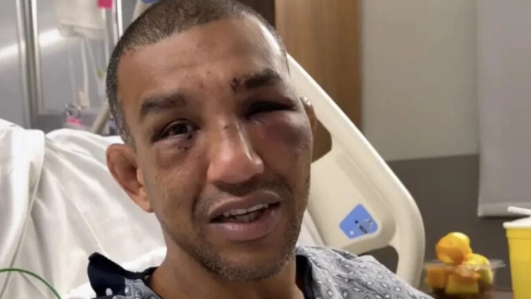 Glover Teixeira Explains What Caused Raoni Barcelos’ Health Scare