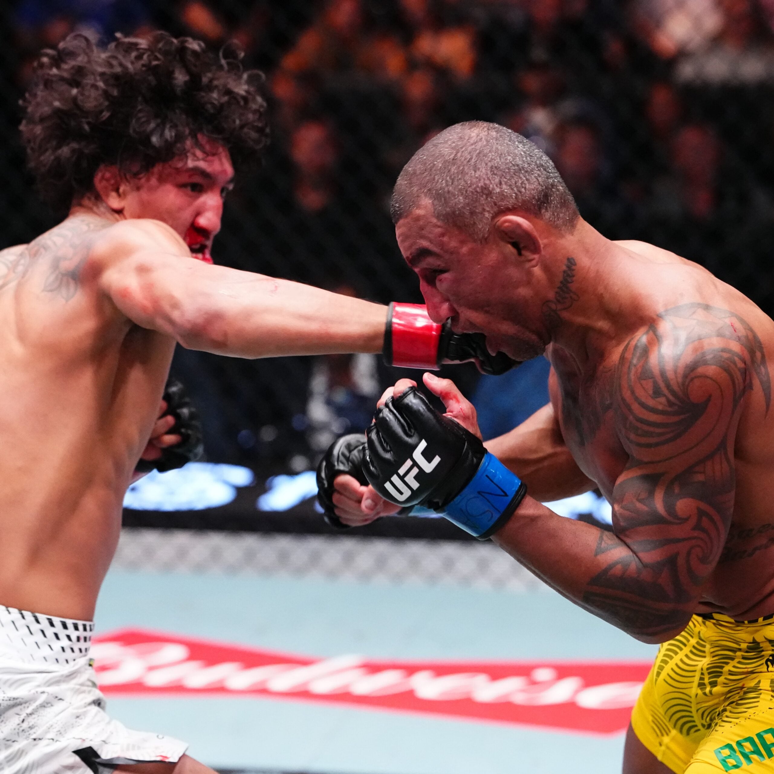 Rosas Scores KO, Barcelos Stretchered Out After Wild Fight | MMA News