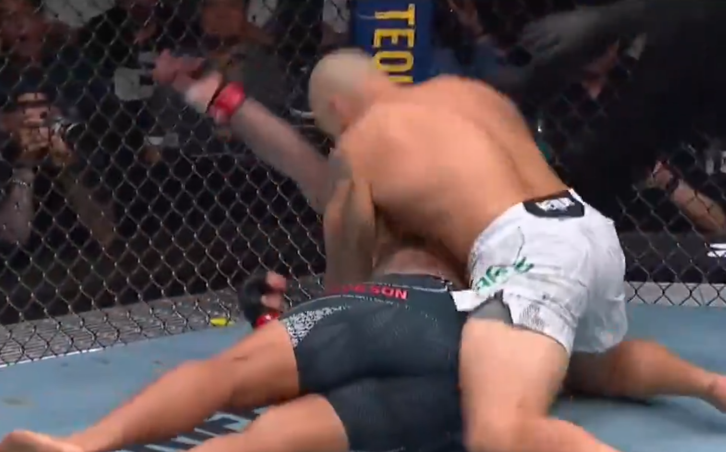 Sean Sharaf Scores Major Upset, KOs Gable Steveson In Seconds