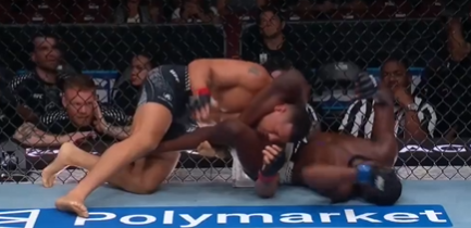 Tommy Gantt Dominates and Submits Drakkar Klose