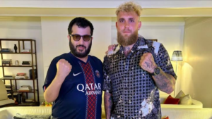 Turki Alalshikh Praises Anthony Joshua For ‘Kicking Out’ Jake Paul From Boxing