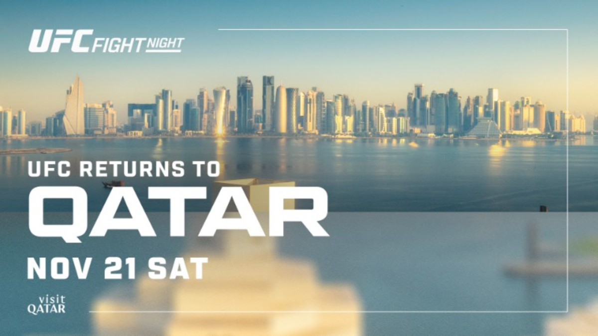 UFC Qatar Unveils Stacked Lineup Headlined By Jiri Prochazka vs Navajo Stirling
