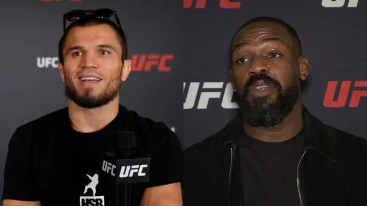 Usman Nurmagomedov Takes Aim At Jon Jones