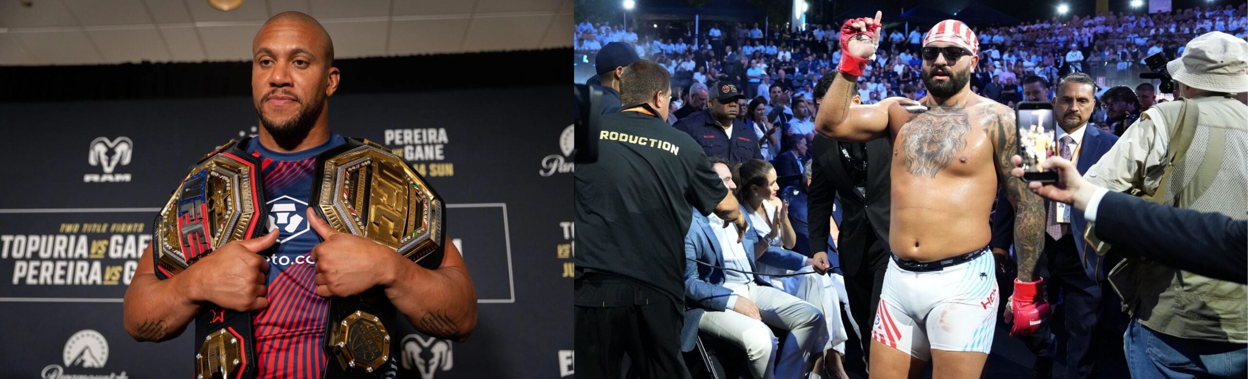 Gane vs. Hokit, Nunes vs. Harrison Headline UFC 334 at MSG
