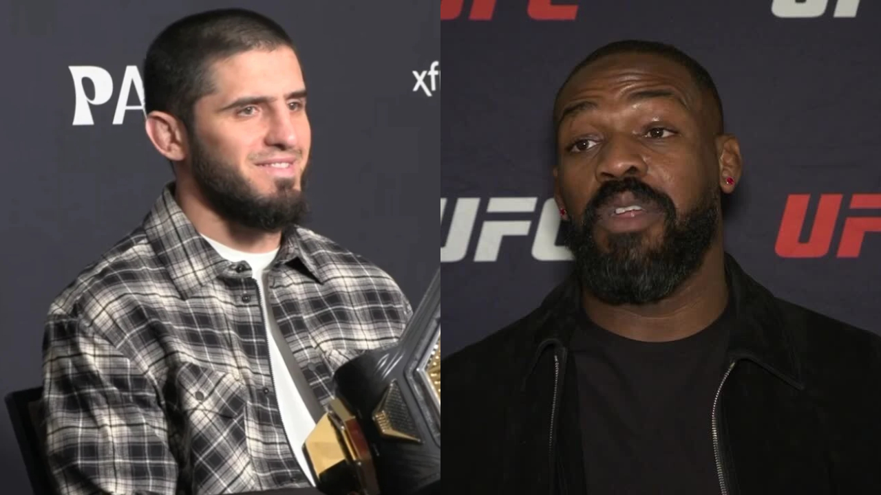 Islam Makhachev Enters GOAT Debate Swinging At Jon Jones