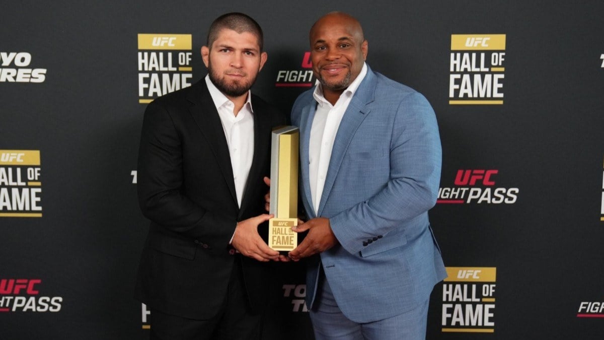 Daniel Cormier Ripped For Nurmagomedov Ties After UFC Shanghai Incident Daniel Cormier should