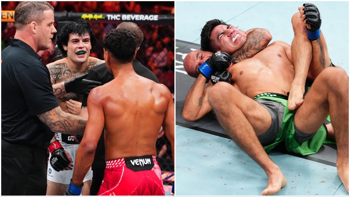 Noche UFC 4 Fight Of The Night And Bonus Winners Revealed