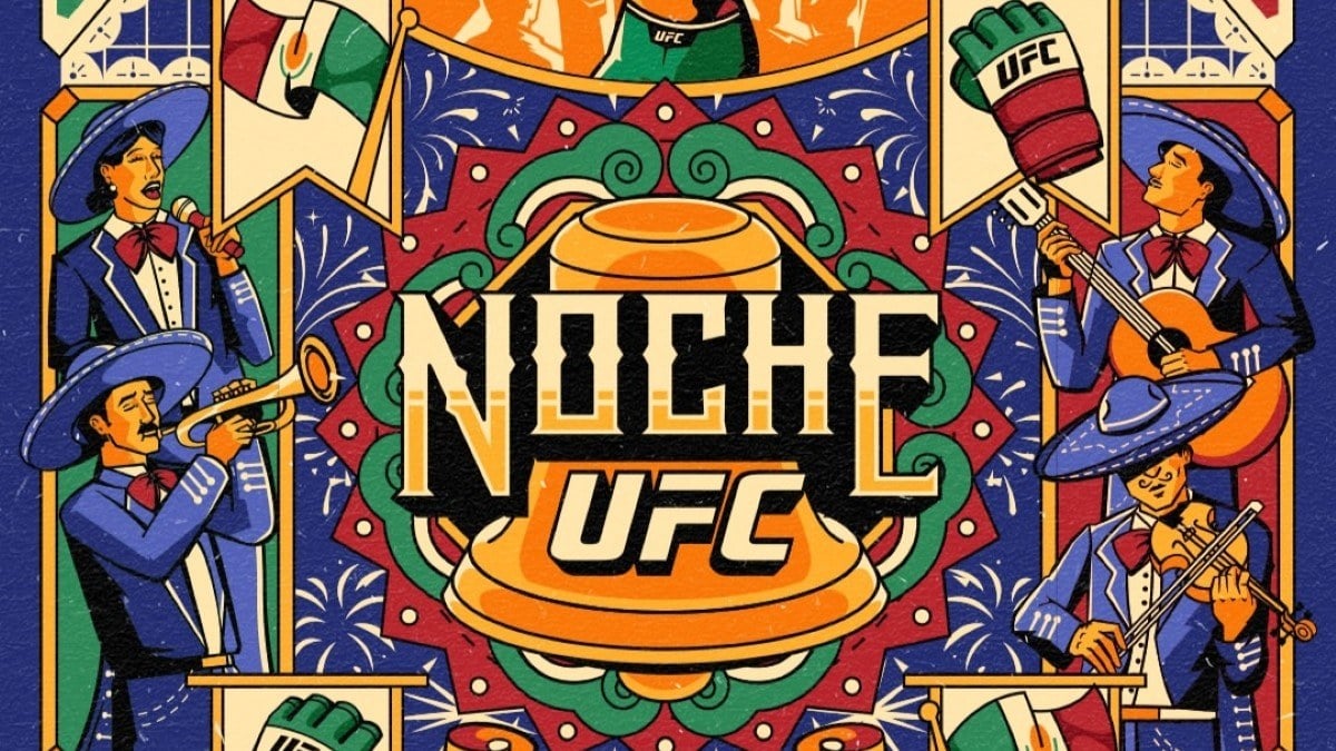 Noche UFC Card Update After Another Fight Cancelled