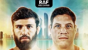 Arman Tsarukyan vs Neiman Gracie RAF Abu Dhabi
