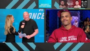 Sal Everett Keeps UFC Runner Job After Signing Fighter Contract