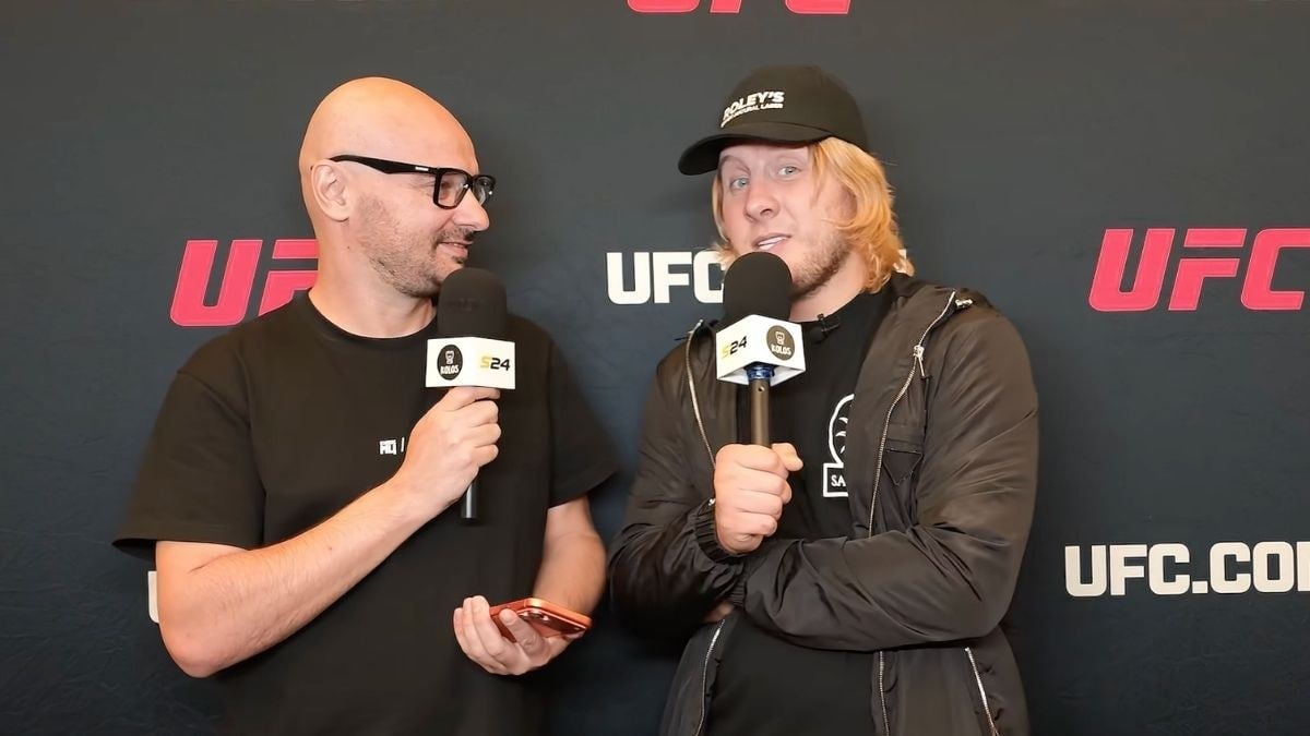 Paddy Pimblett Says He'd Vacate The Lightweight Title Before Fighting Teammate George Staines