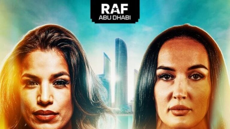 Julianna Peña Books RAF Abu Dhabi Return Against Diana Avsaragova