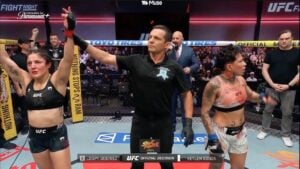 Lupita Godinez Reacts to Controversial Win Over Ketlen Souza