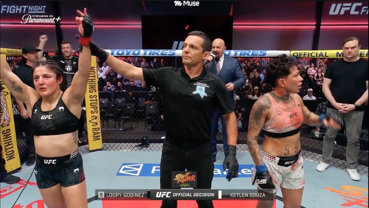 Lupita Godinez Reacts to Controversial Win Over Ketlen Souza