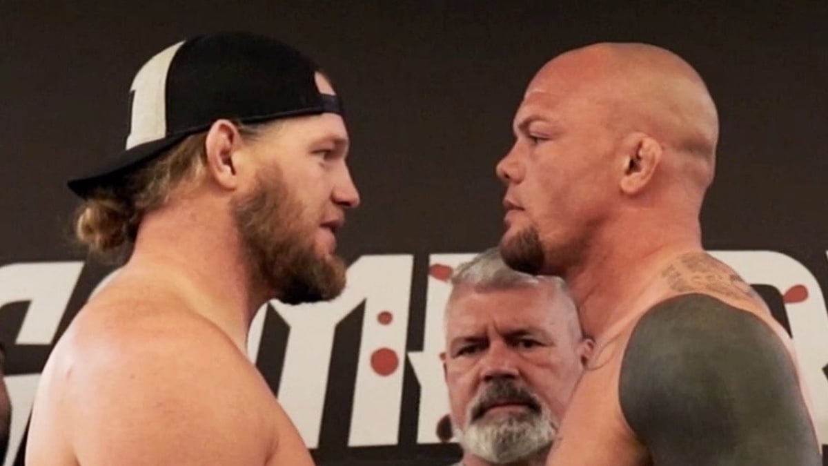 Anthony Smith Stopped In Round Two At Gamebred Bareknuckle