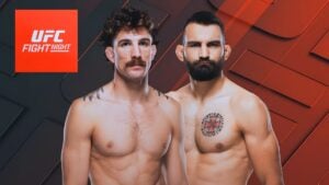 UFC Fight Night Sydney Poster