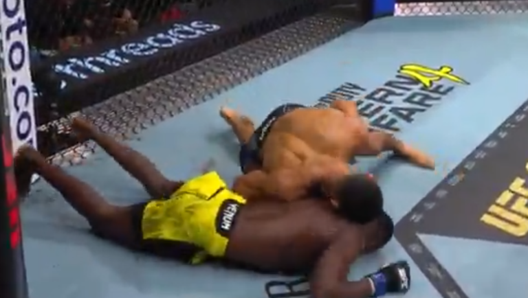 Aaron Pico Starches Losene Keita At UFC 333