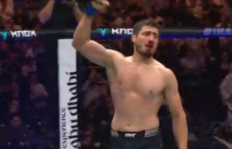 Abdul Rakhman Yakhyaev Keeps First-Round Finish Streak at UFC 333