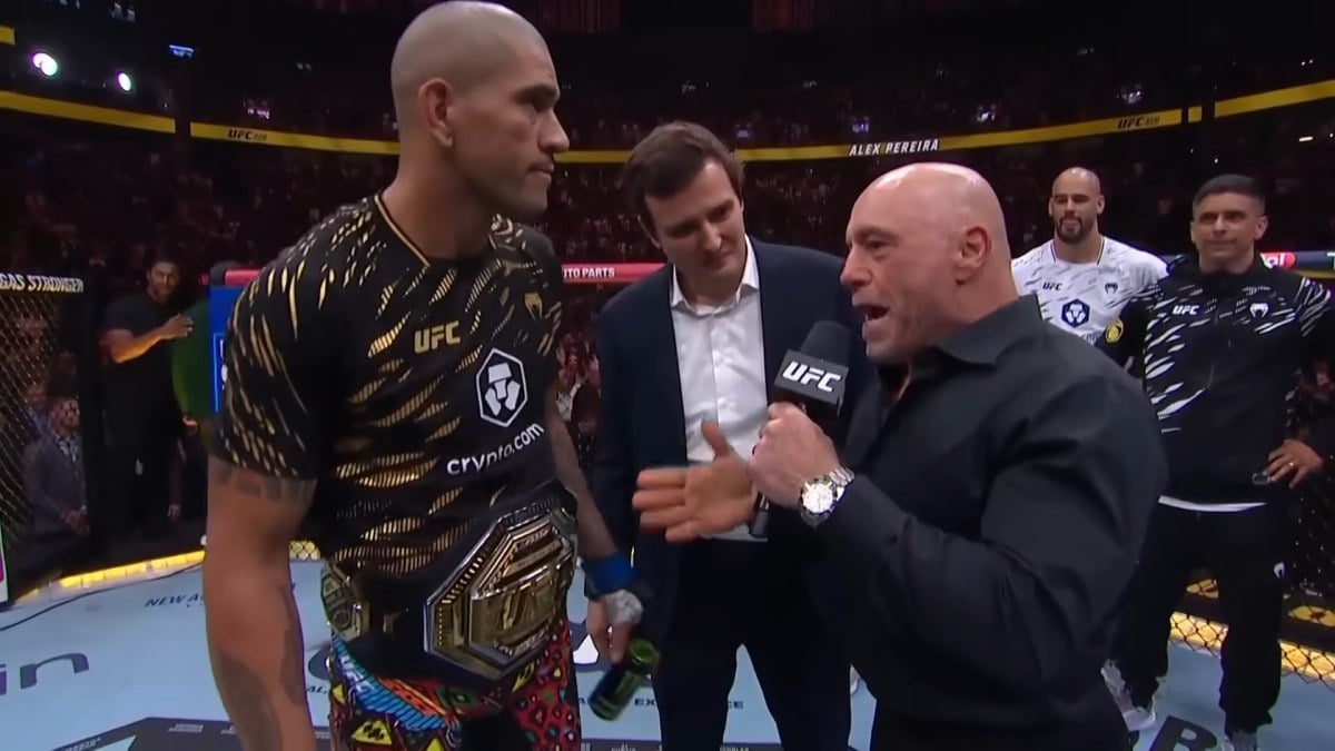 Alex Pereira Gets Major Backing From UFC Legend After Brutal Loss