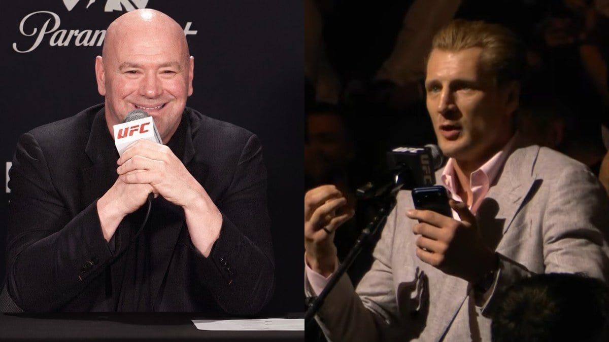 Alexander Volkov Doubles Down On Dana White Not Recognizing Him