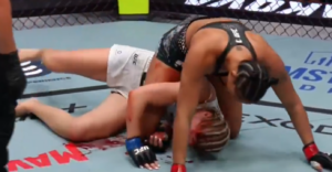 Alice Pereira Batters Darya Zheleznyakova in Brutal TKO