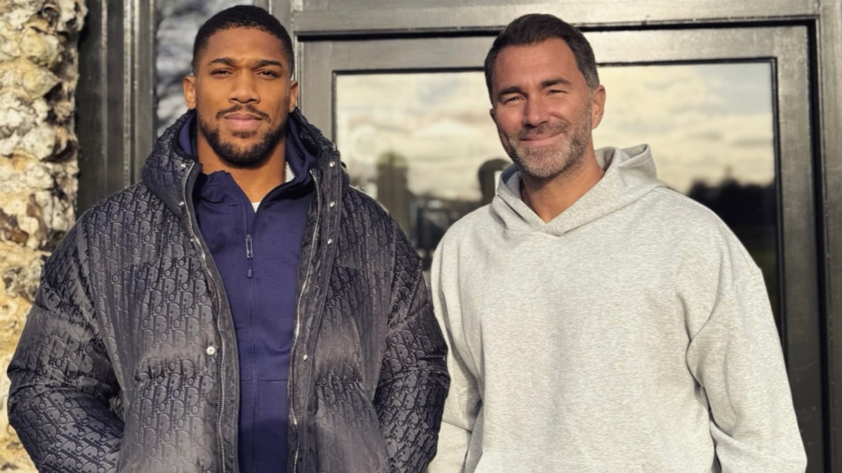 Anthony Joshua Drops Bombshell On Tyson Fury Fight Amid Dana White Drama: ‘My Loyalty’s With Eddie’