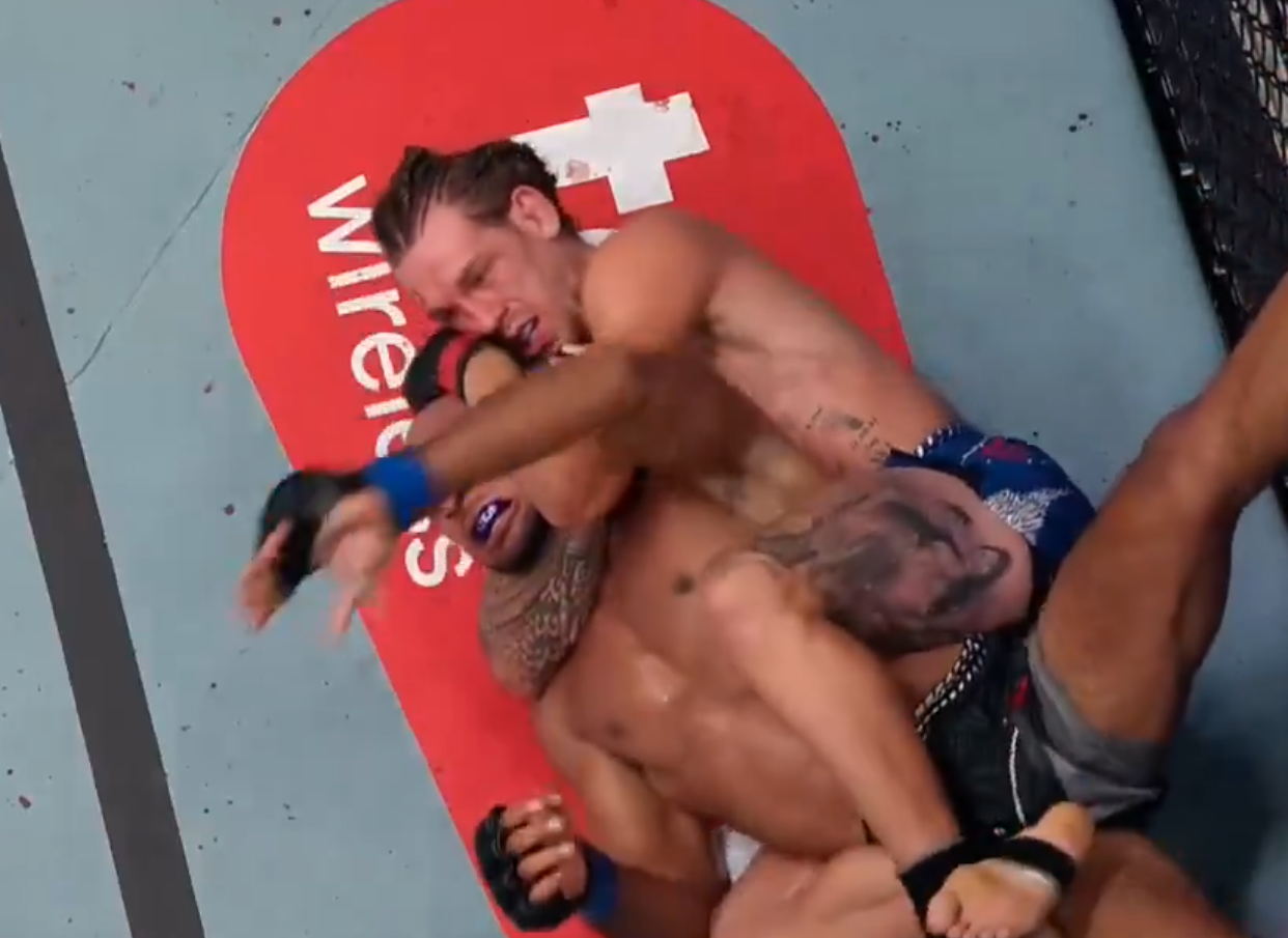 Brendan Allen defeats Christian Leroy Duncan by submission at UFC Vegas 122