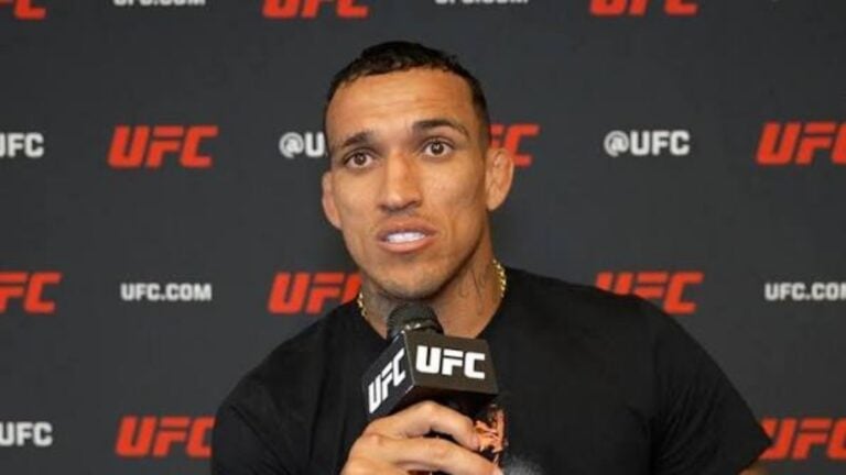 Charles Oliveira's Message To Fans Calling Him Boring