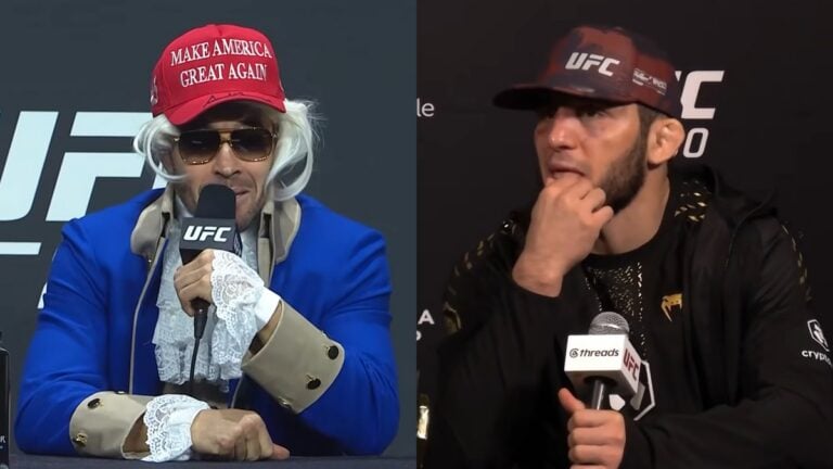Colby Covington Surprisingly Comes to Islam Makhachev's Defense