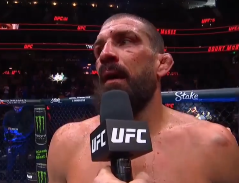 Court McGee Retires Following Loss vs. Eric Nolan