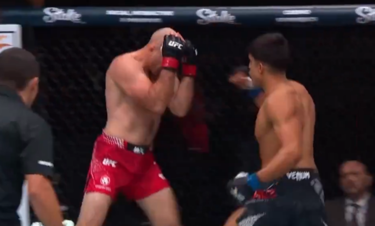 Cristian Perez Starches Kyle Nelson in Fast Fashion