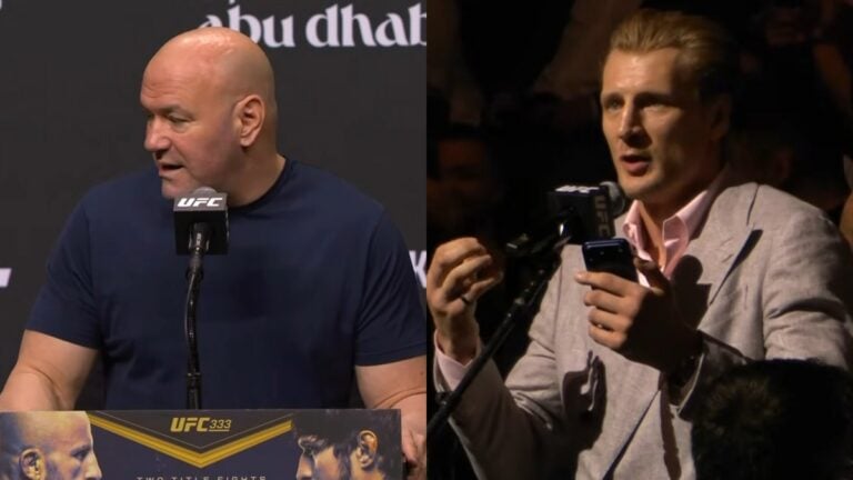 Did Dana White Really Fail To Recognize Alexander Volkov?