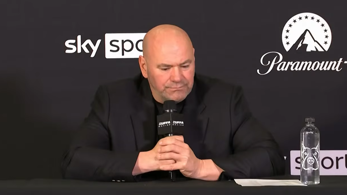 Dana White Dealt Major Blow As Zuffa Boxing Snubbed Out Of Tyson Fury vs. Anthony Joshua Official Paperwork