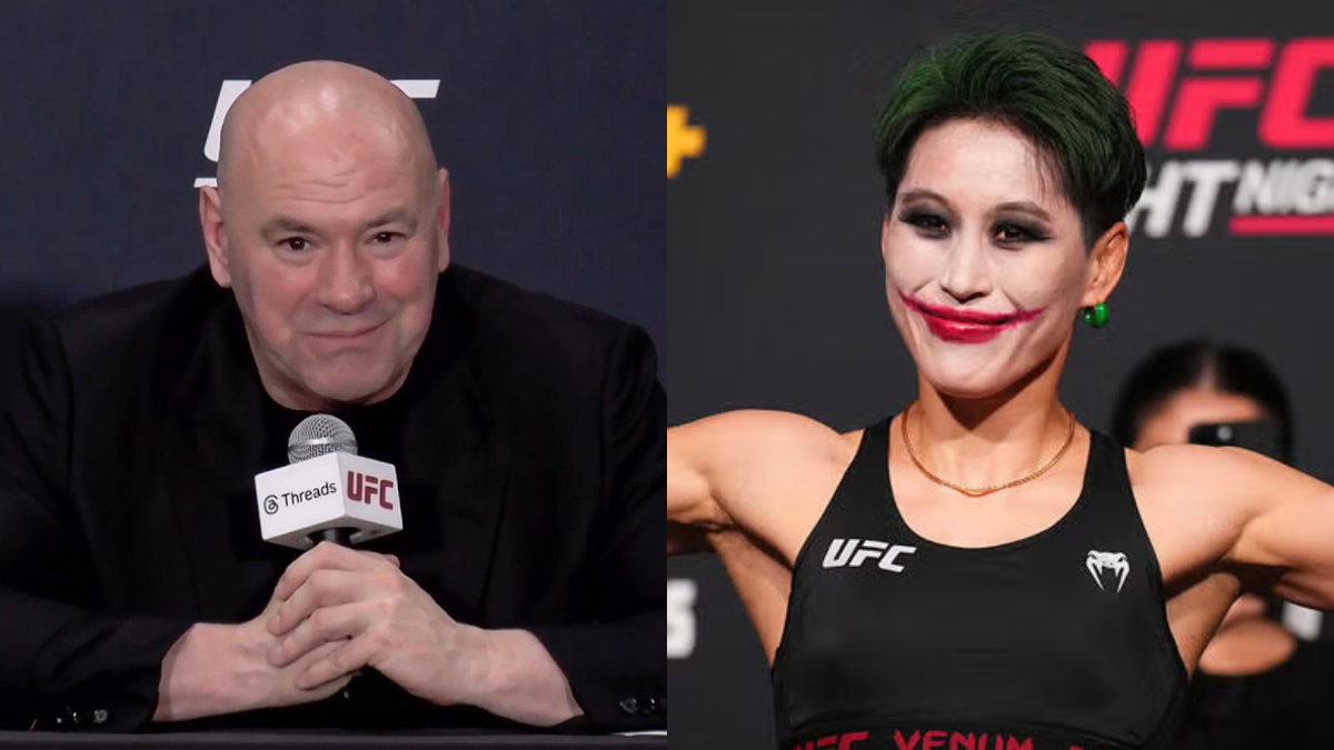 Dana White Makes Massive UFC 332 Mix-Up While Defending Wang Cong Title Shot
