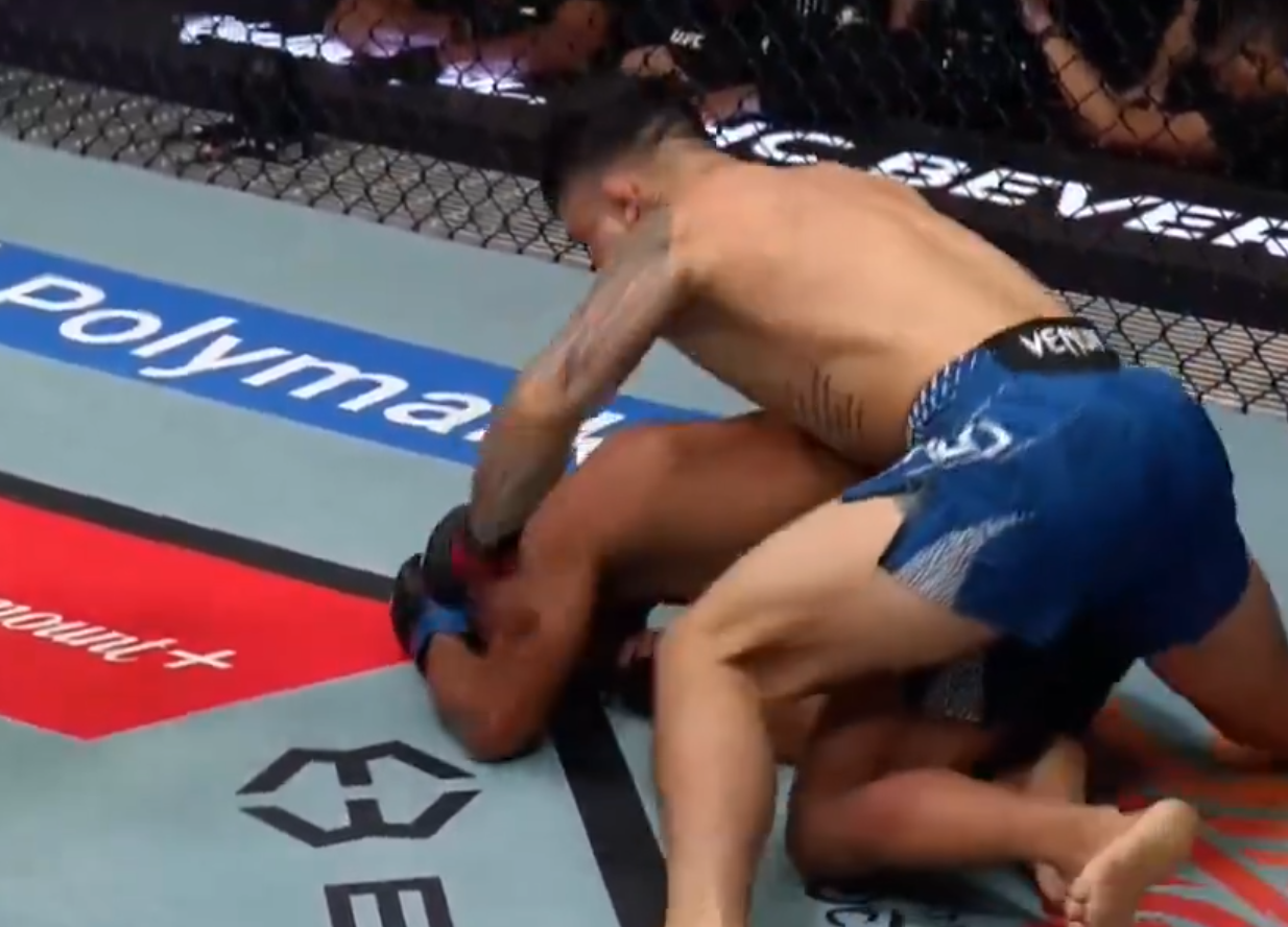 Francisco Prado at UFC Vegas 122