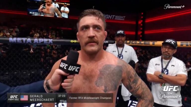 UFC Middleweight Finish Leader Retires After 60 Fights