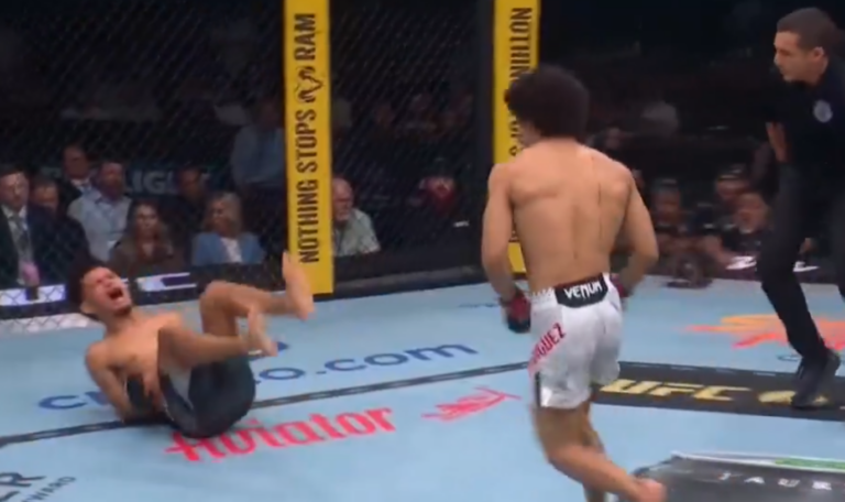 Imanol Rodriguez Makes Quick Work of Alden Coria